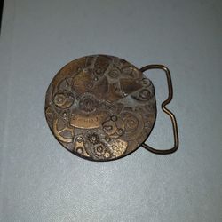 Belt Buckle Clock Parts