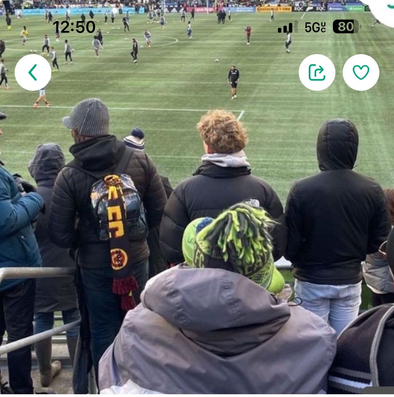 Sounders Games
