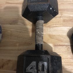 40 lb Weight