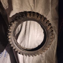 Motocross Dirt Bike Tire Never Used 