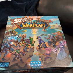 Small World Of Warcraft Board Game 