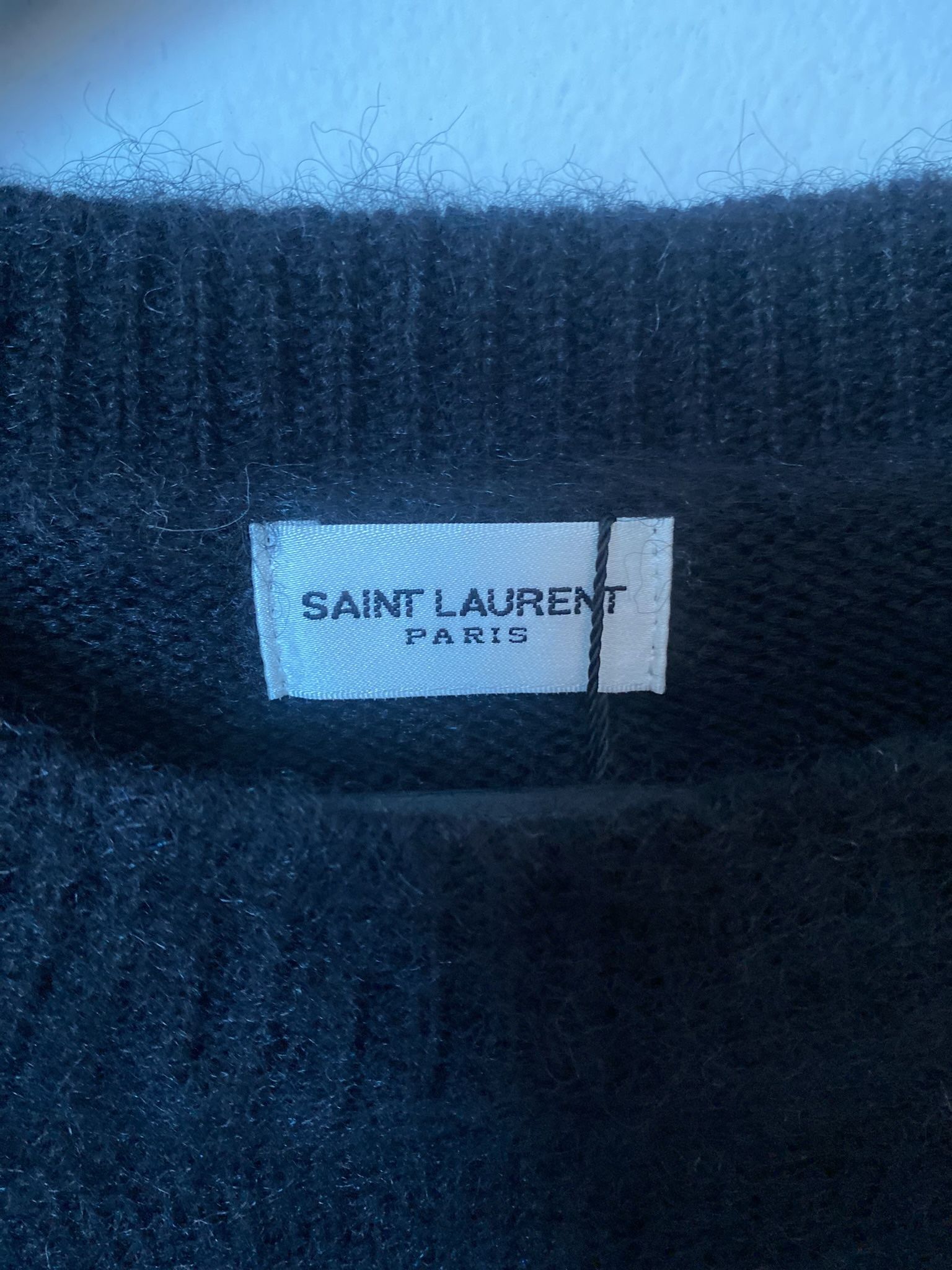 90S SAINT LAURENT SWEATER IN MOHAIR for Sale in New York, NY - OfferUp