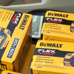 Dewalt Flex Volt 9ah 