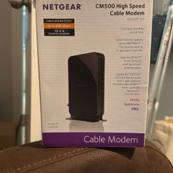 Netgear Cm500 High Cable Modem 