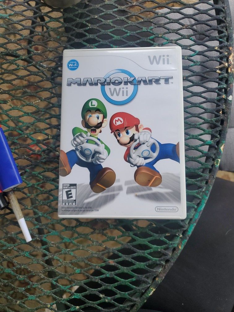 Mario Cart Wii