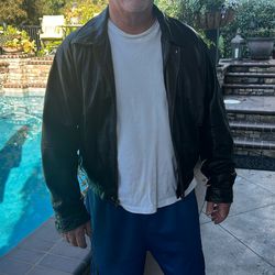 Men’s Leather Jacket