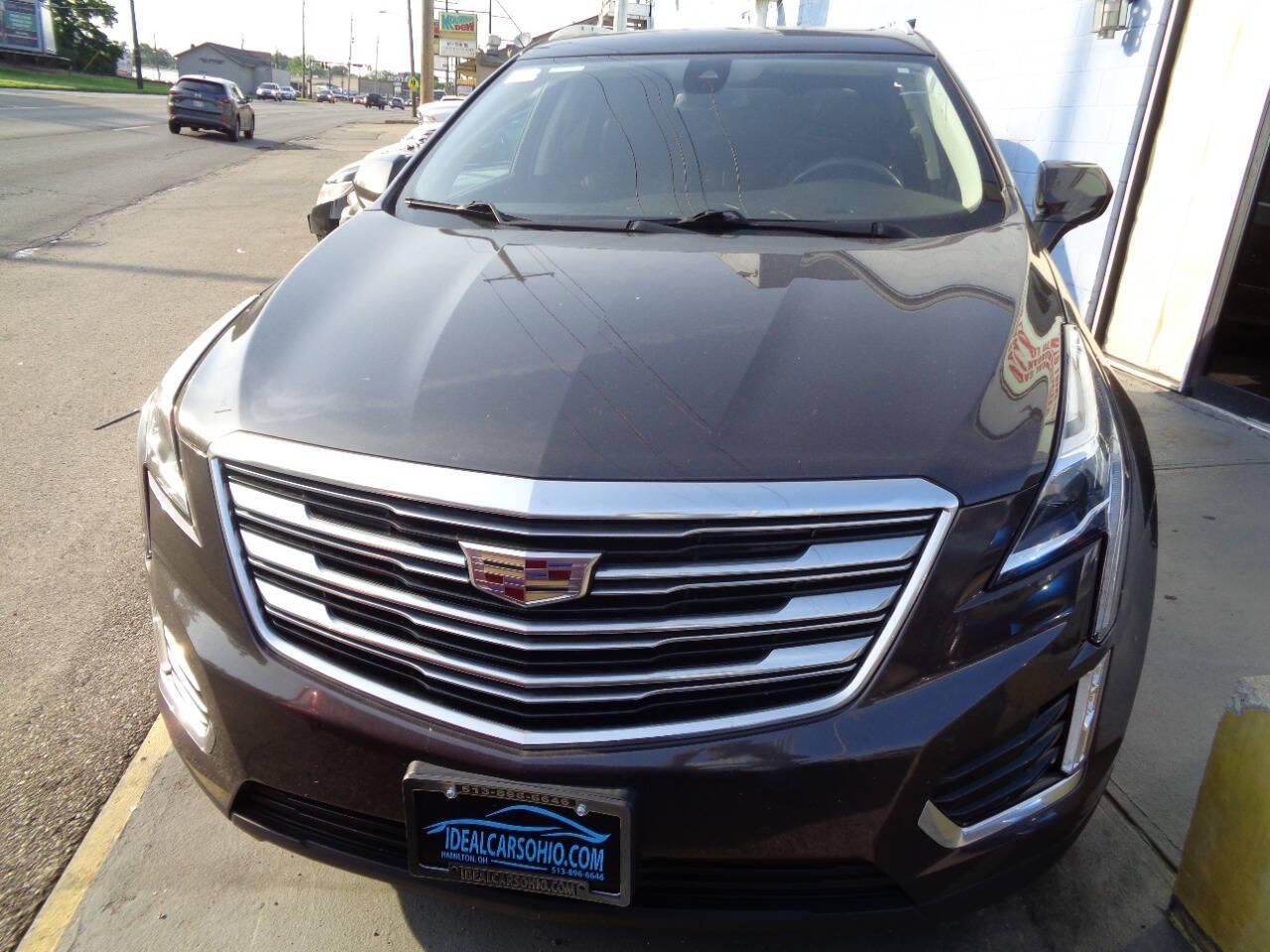 2017 Cadillac XT5