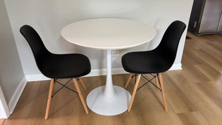 Table with chairs