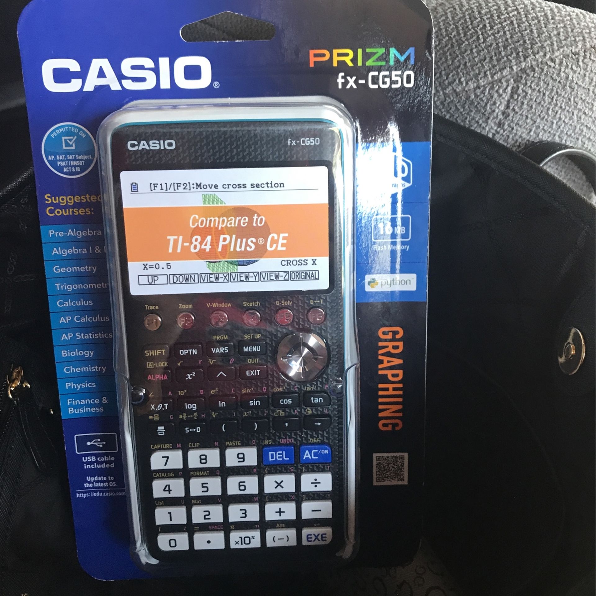 Casio Prizm Fx cg50