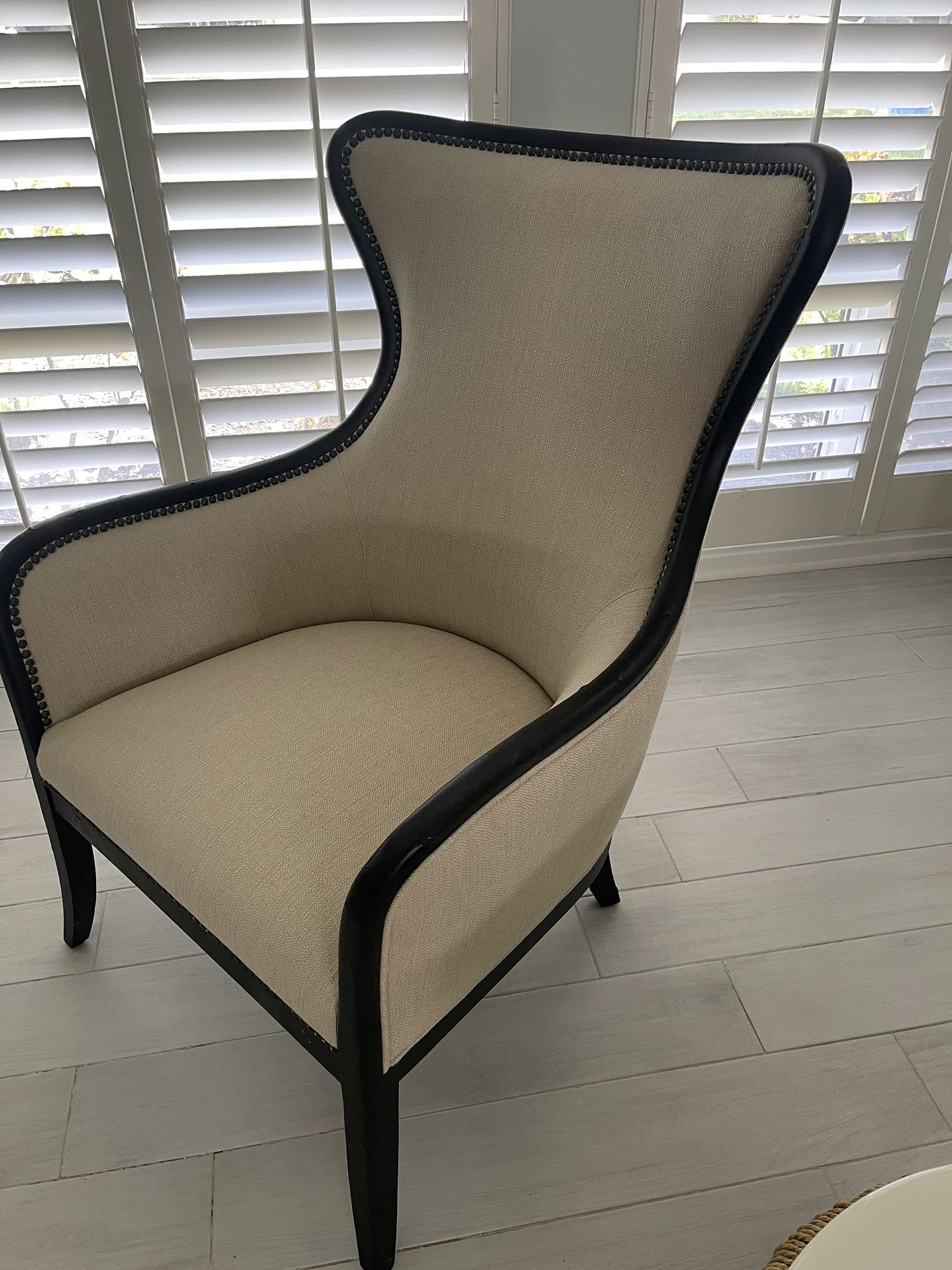 Wingback chair NEW