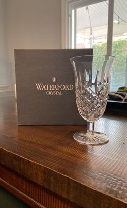 WATERFORD CRYSTAL Wine Glasses Beverage Glasses 