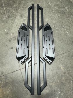 1999 to 2016 Ford F250/F350 Regular Cab Estribos escalones side steps