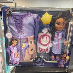 Disney Wish Asha Doll Set 
