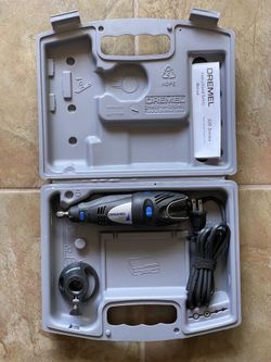 Dremel 300 Series with Case for parts / won’t power on