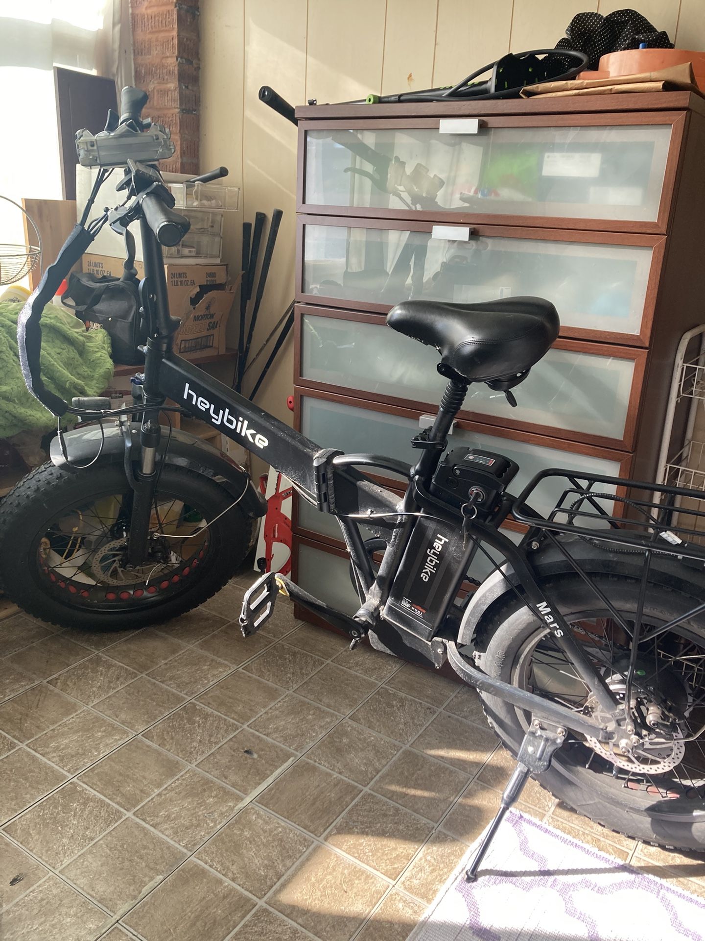 Heybike Mars V1 500w Foldable E-bike