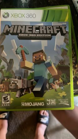 Minecraft Xbox 360 edition