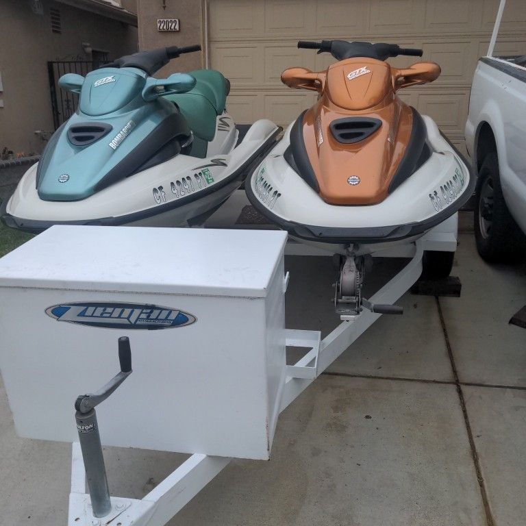 2001 Seadoo Fuel Injection ski doos