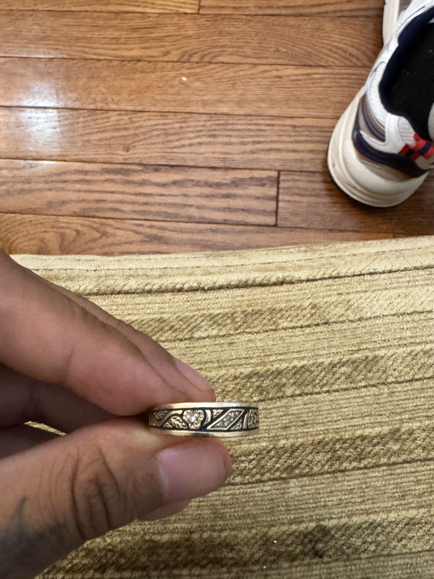 14 K GOLD Ring 