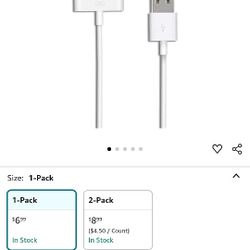 30pin Charger Compatible With iPhone 
