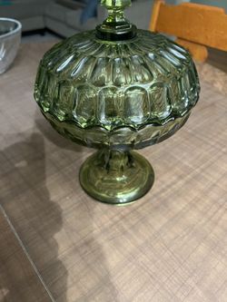 Candy Dish   Nice Glass 