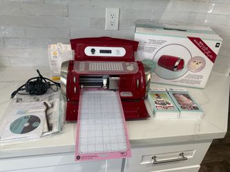 Circuit Cake Mini Red Fondant Cake Decorating Personal Electronic Cutting Machine