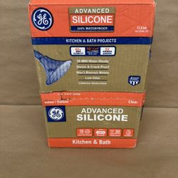 Clear Silicone Advanced 12 Pack - New