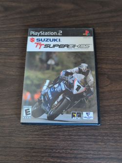 PlayStation 2 Suzuki TT Super Bikes