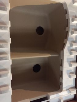 New BLANCO Diamond 1-3/4 Granite Sink (Biscotti)