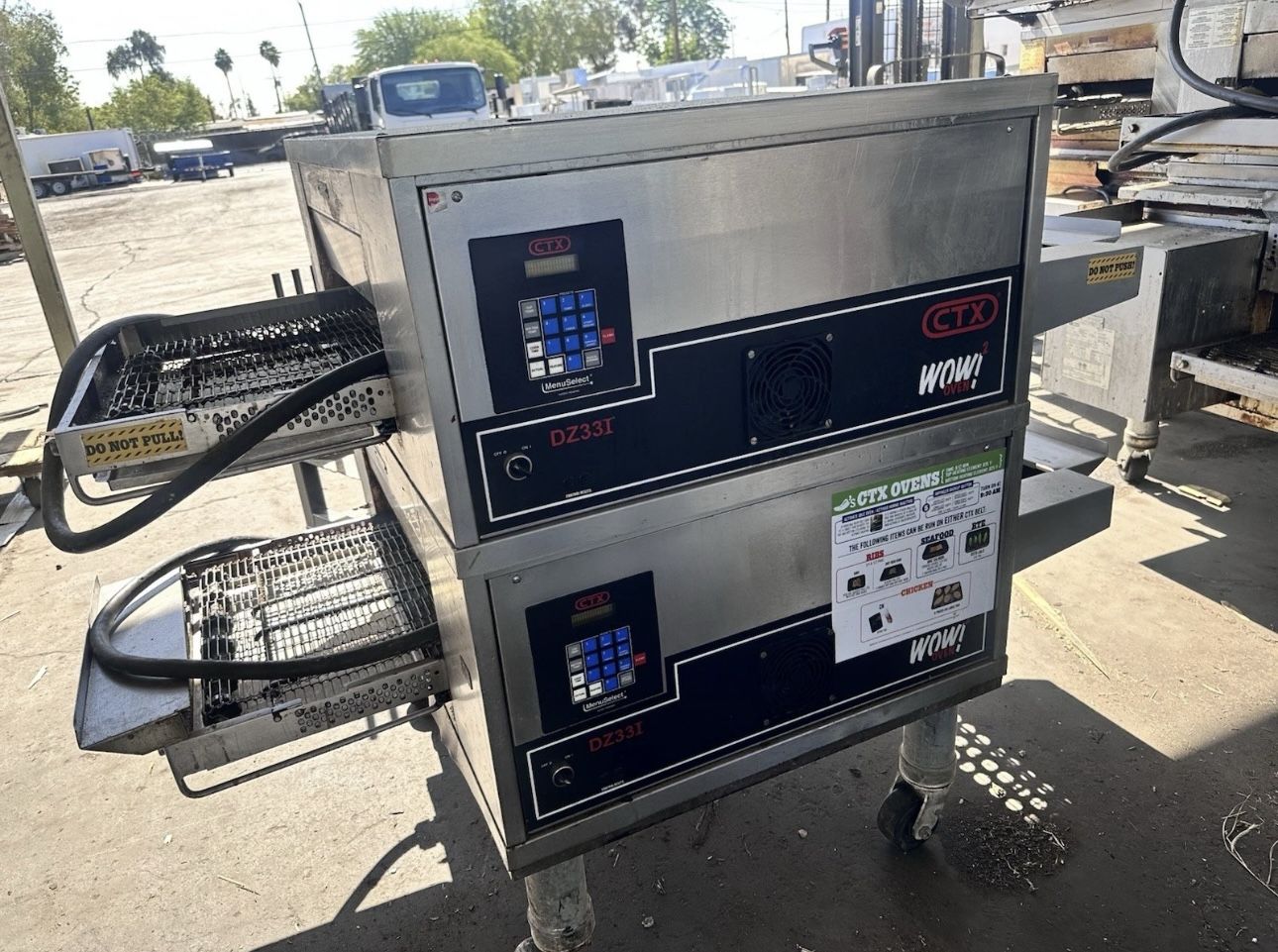 Conveyor Oven Middleby CTX Marshall 
