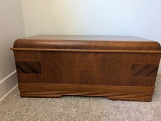 Cedar chest
