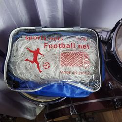 Standard Soccer Net With Bag