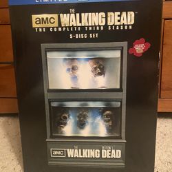 The Walking Dead, Season 3, Limited Edition Blu-ray