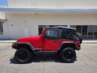 1997 Jeep Wrangler