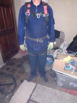 Safety harness commercial grade