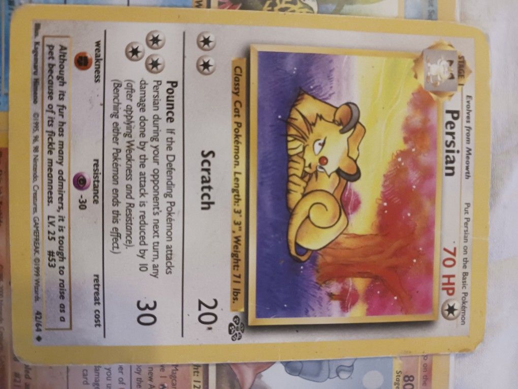 Pokemon Cards