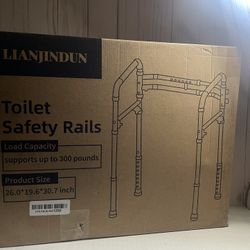 Toilet Safety Rails