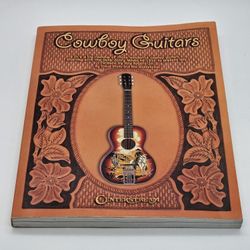 Cowboy Guitars by Steve Evans (English) Paperback Book