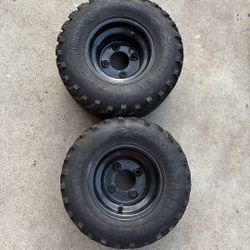Tires For Tractor Or 4 Wheeler 