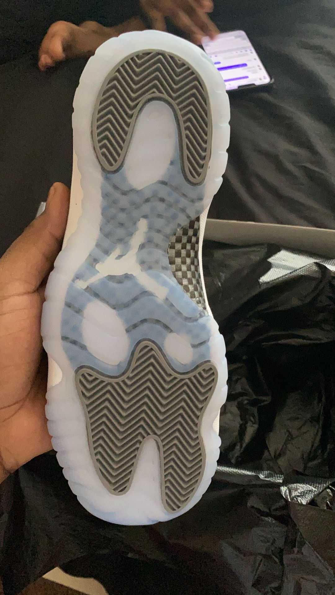 Cool Grey 11s