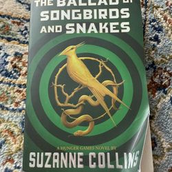 Book: The Ballad Of Songbirds And Snakes