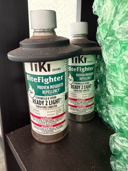 Tiki Brand BiteFighter Torch Fuel Canisters – Set of 2