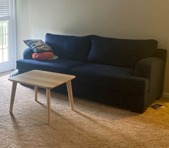 Blue Sofa