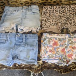 Little Girl Shirts (Four Of Them)