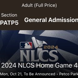 Padres vs Mets, NLCS Game 7 Petco Park