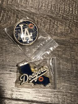 Dodger pins $20  (Each)