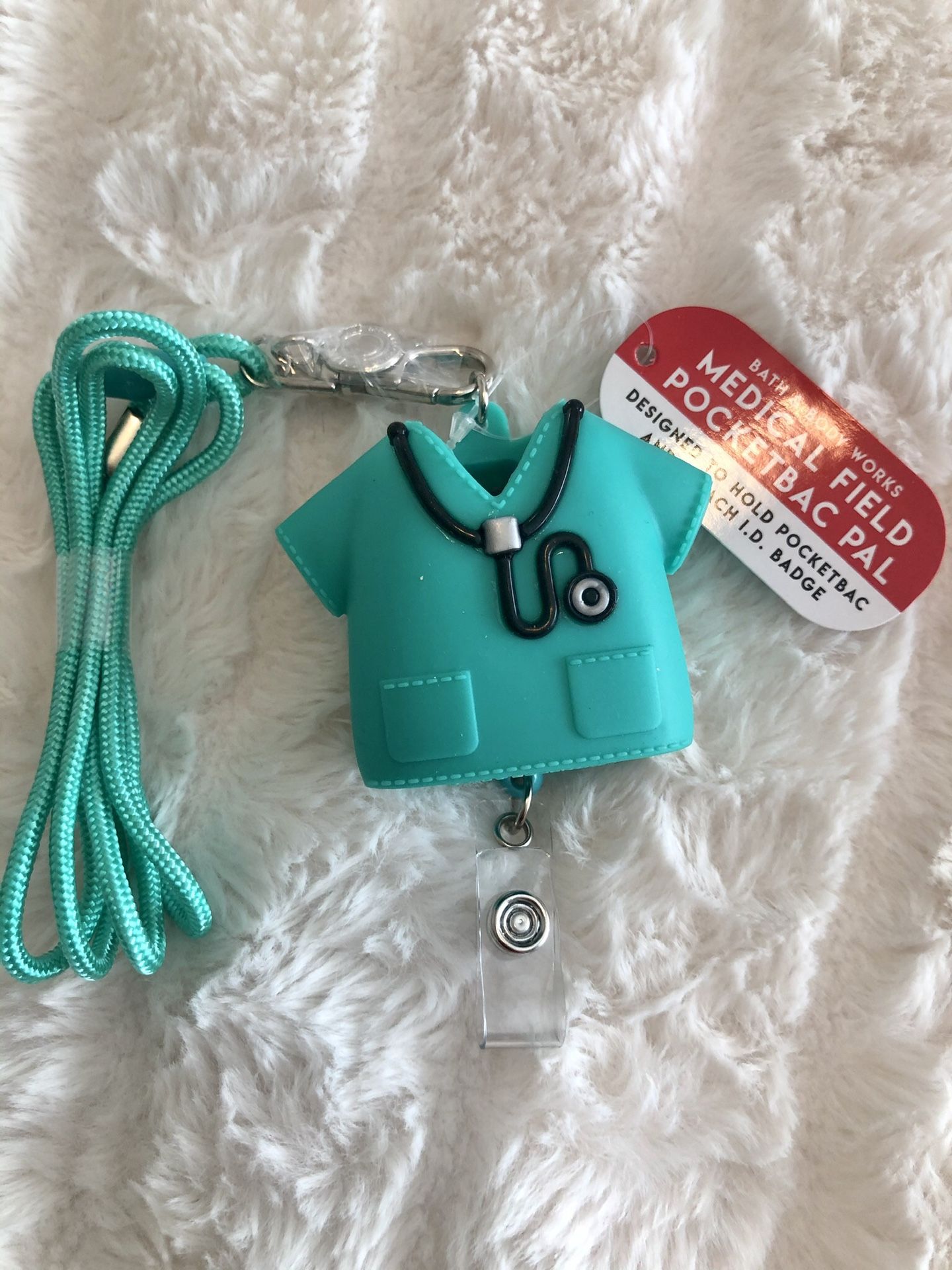 Bath & Body Works Pocketbac Medical Scrub Sanitizer Holder