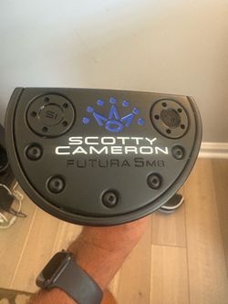 Custom Scotty Cameron Futura 5MB - RH Golf Club Putter