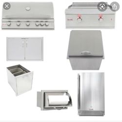 Summer Ready.. Please Read Entire Ad. Bbq Isalnd/Blaze Outdoor Kitchen Appliances/Serious Buyers Only