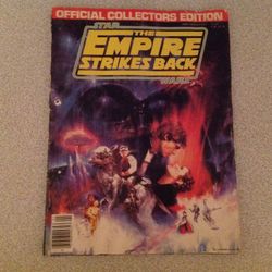 Star Wars The Empire Strikes Back Official Collectors Edition