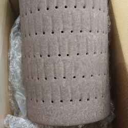 Ceramic Wall Sconce Pocket Lantern Exterior Light Sconce 15" x 9-3/4" brand new